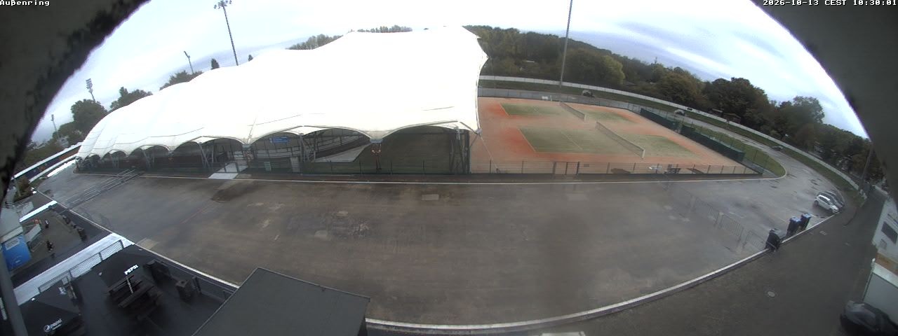 Archiv Foto Webcam Aussenring der Eissporthalle Frankfurt