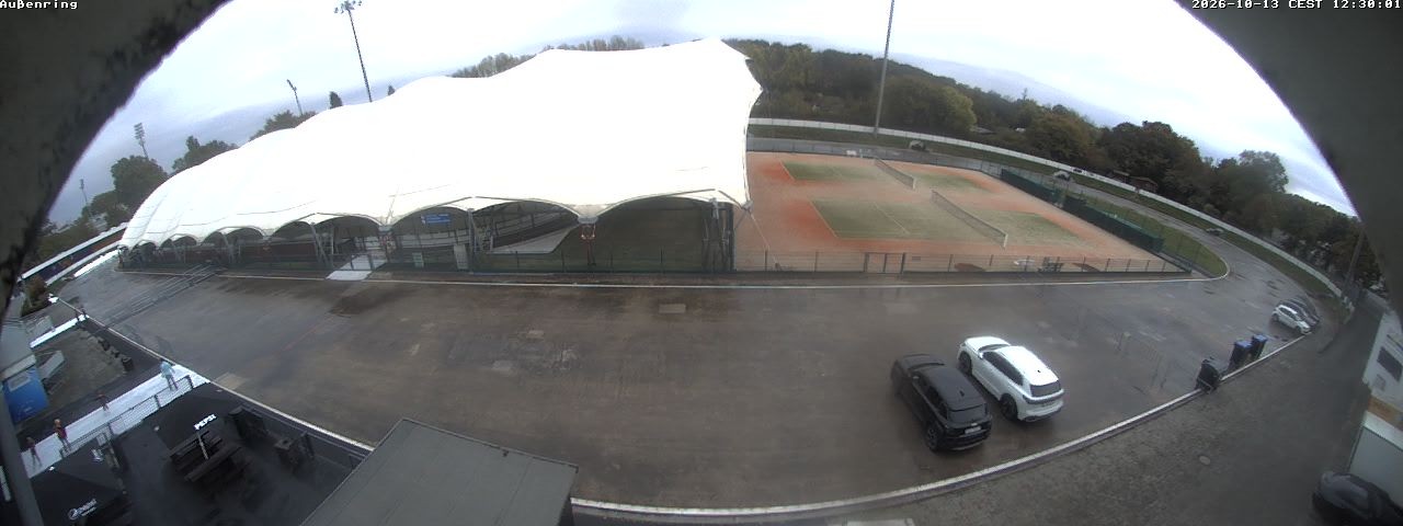 Archiv Foto Webcam Aussenring der Eissporthalle Frankfurt