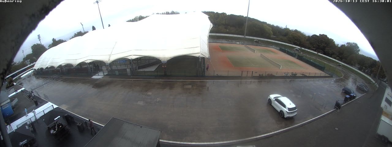 Archiv Foto Webcam Aussenring der Eissporthalle Frankfurt