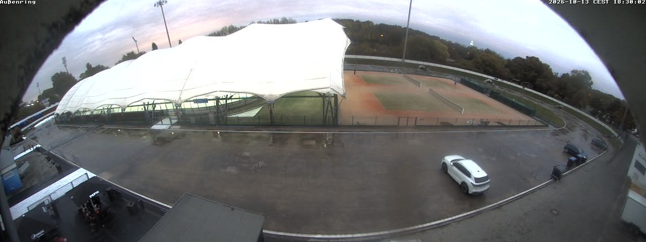 Archiv Foto Webcam Aussenring der Eissporthalle Frankfurt