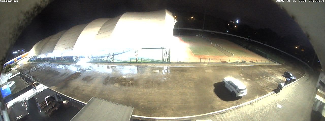 Archiv Foto Webcam Aussenring der Eissporthalle Frankfurt