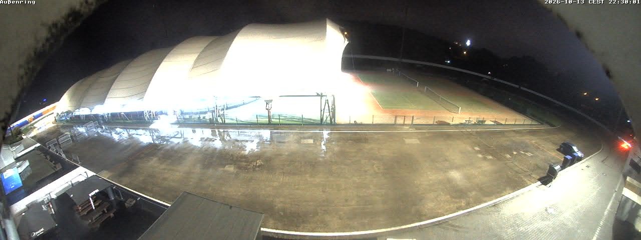 Archived image Webcam Exterior View of the Indoor Ice Rink Frankfurt