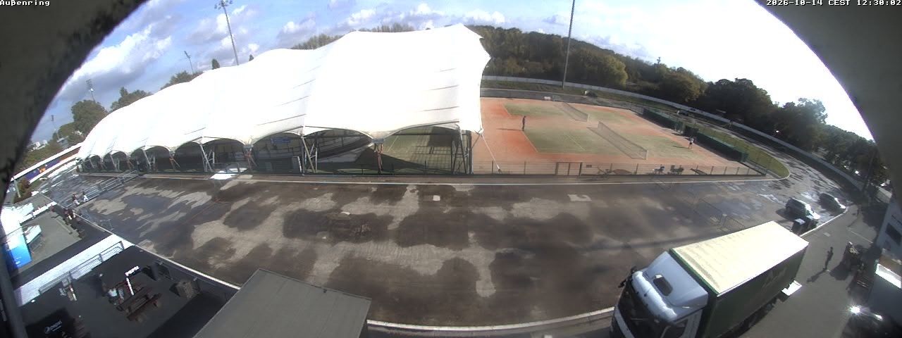 Archiv Foto Webcam Aussenring der Eissporthalle Frankfurt