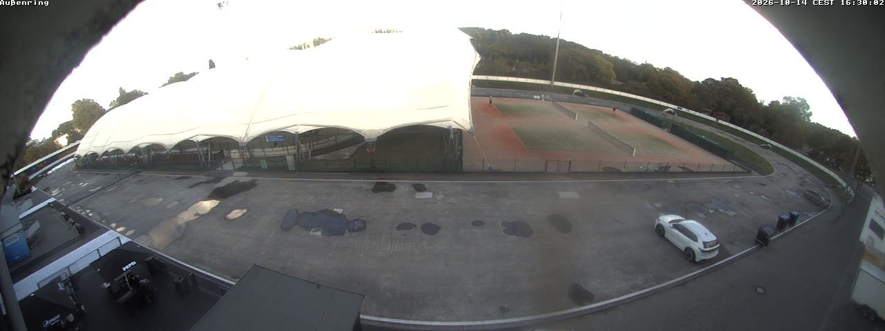 Archiv Foto Webcam Aussenring der Eissporthalle Frankfurt