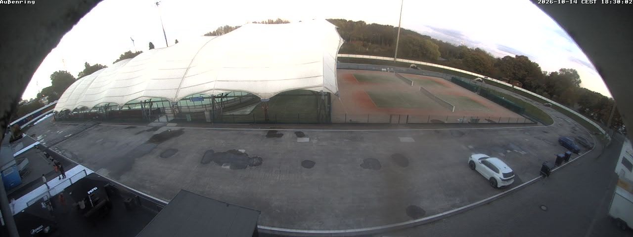 Archived image Webcam Exterior View of the Indoor Ice Rink Frankfurt