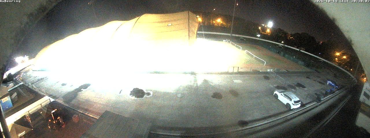 Archived image Webcam Exterior View of the Indoor Ice Rink Frankfurt
