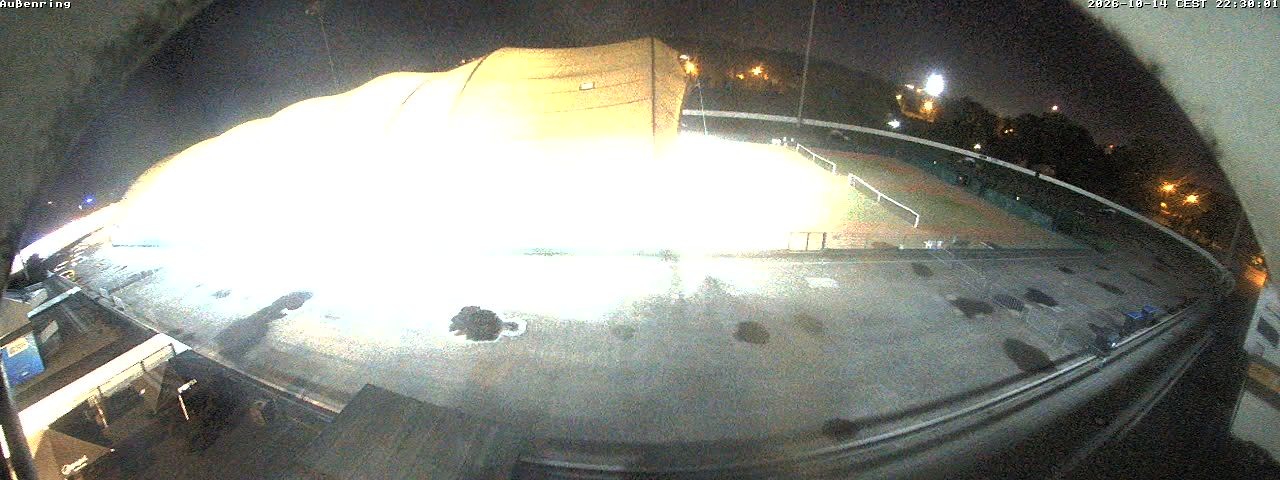 Archived image Webcam Exterior View of the Indoor Ice Rink Frankfurt
