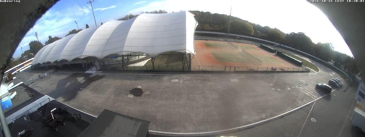 Archiv Foto Webcam Aussenring der Eissporthalle Frankfurt