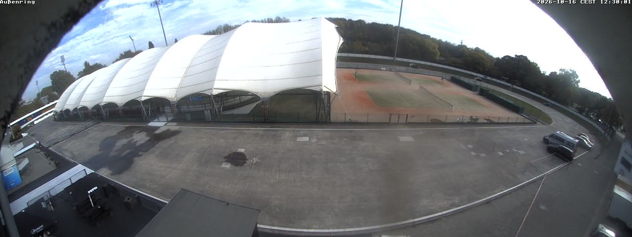Archiv Foto Webcam Aussenring der Eissporthalle Frankfurt