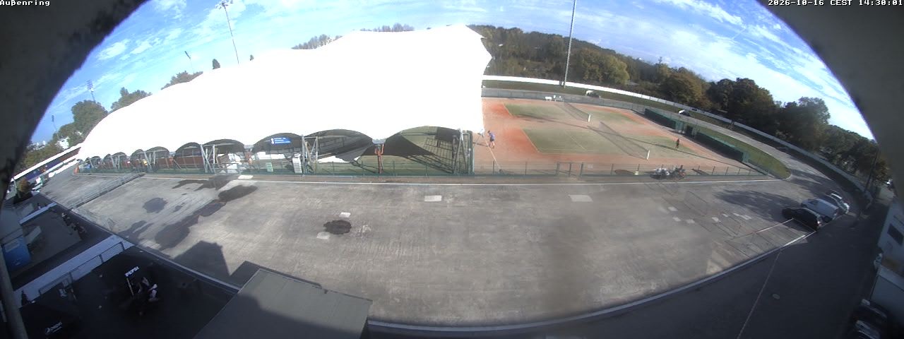 Archiv Foto Webcam Aussenring der Eissporthalle Frankfurt