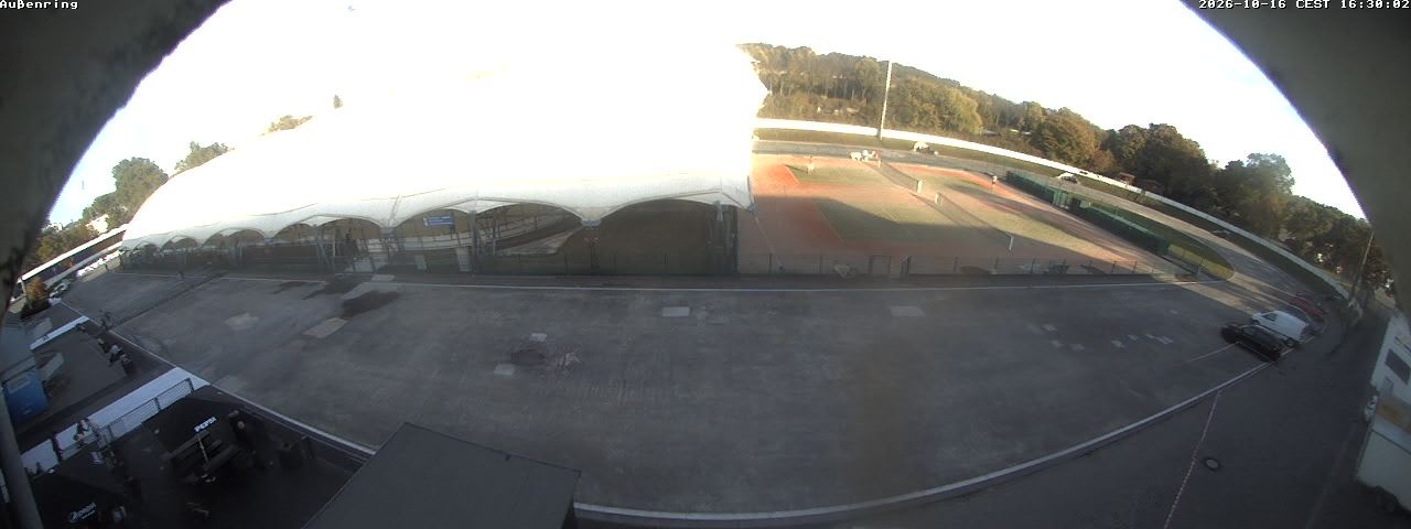 Archiv Foto Webcam Aussenring der Eissporthalle Frankfurt