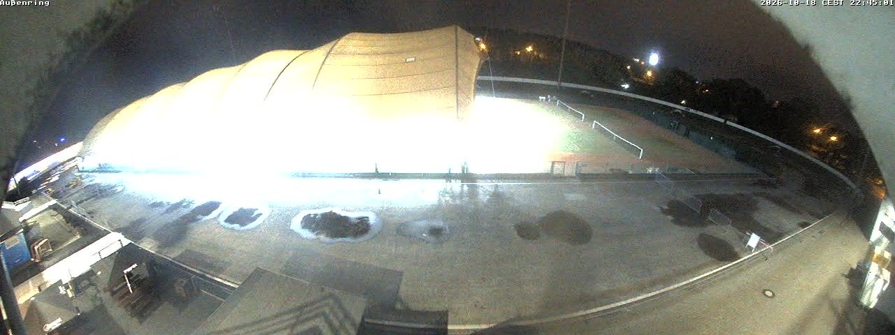 Archiv Foto Webcam Aussenring der Eissporthalle Frankfurt