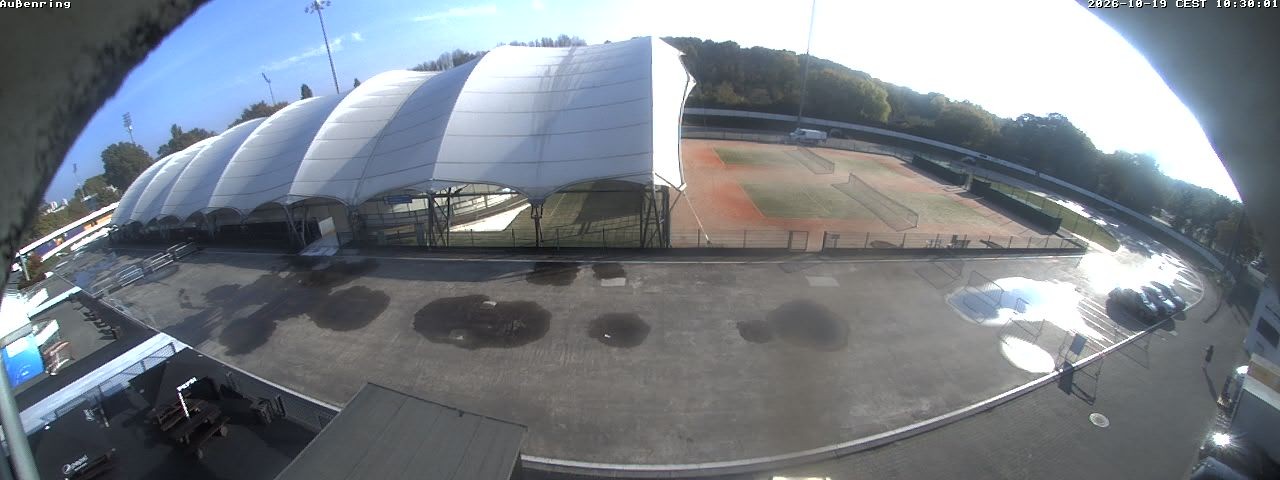 Archiv Foto Webcam Aussenring der Eissporthalle Frankfurt