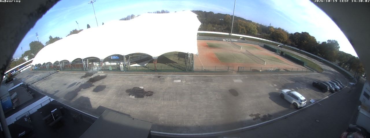 Archiv Foto Webcam Aussenring der Eissporthalle Frankfurt