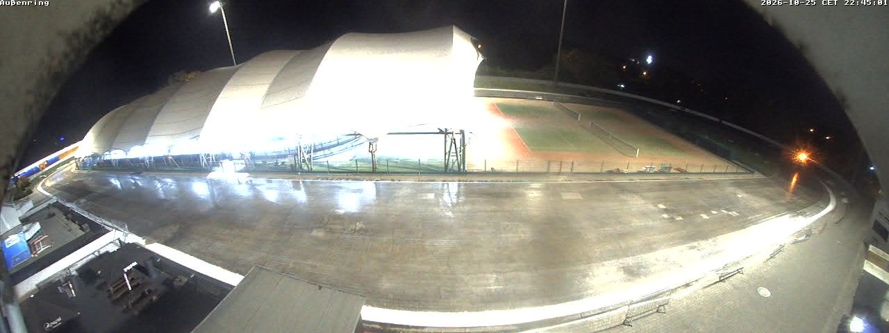 Archived image Webcam Exterior View of the Indoor Ice Rink Frankfurt