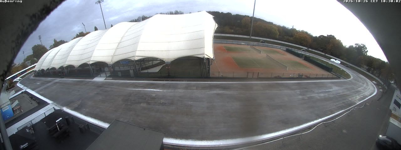Archived image Webcam Exterior View of the Indoor Ice Rink Frankfurt