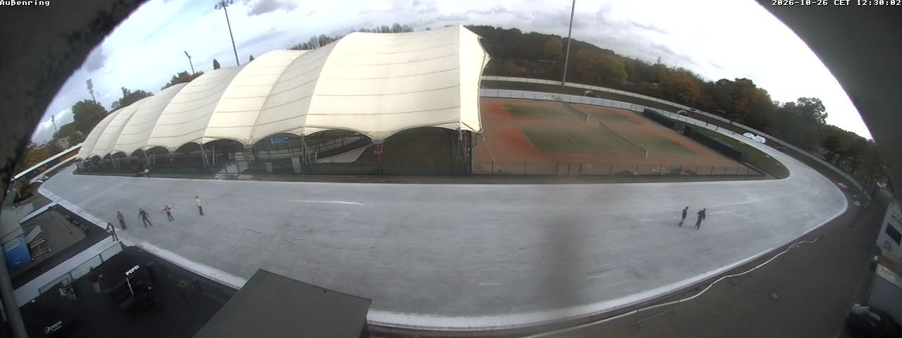 Archived image Webcam Exterior View of the Indoor Ice Rink Frankfurt