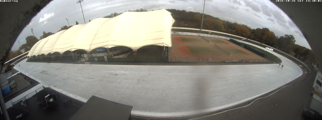 Archived image Webcam Exterior View of the Indoor Ice Rink Frankfurt
