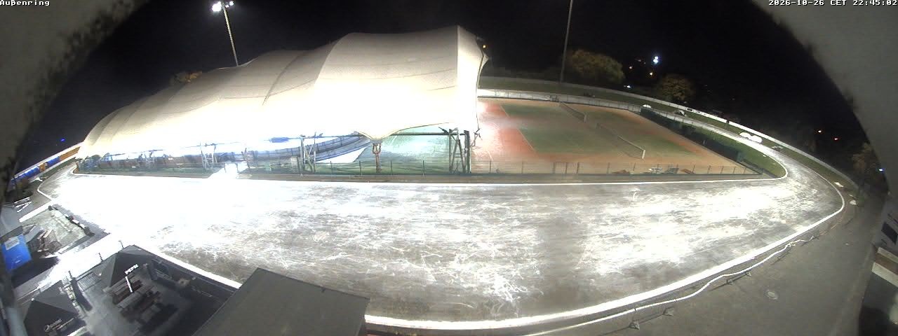 Archiv Foto Webcam Aussenring der Eissporthalle Frankfurt