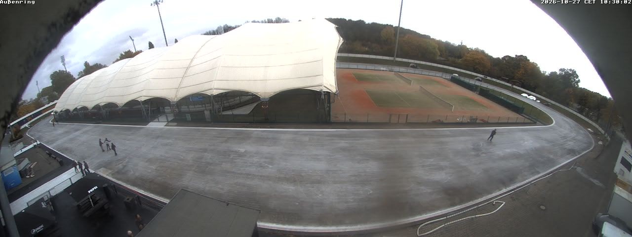 Archiv Foto Webcam Aussenring der Eissporthalle Frankfurt