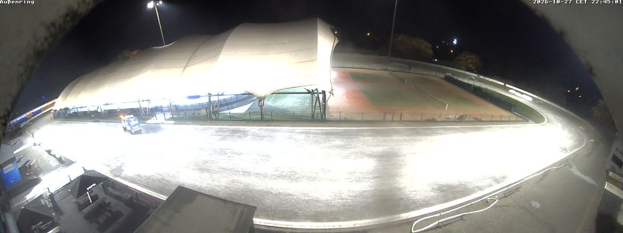 Archived image Webcam Exterior View of the Indoor Ice Rink Frankfurt