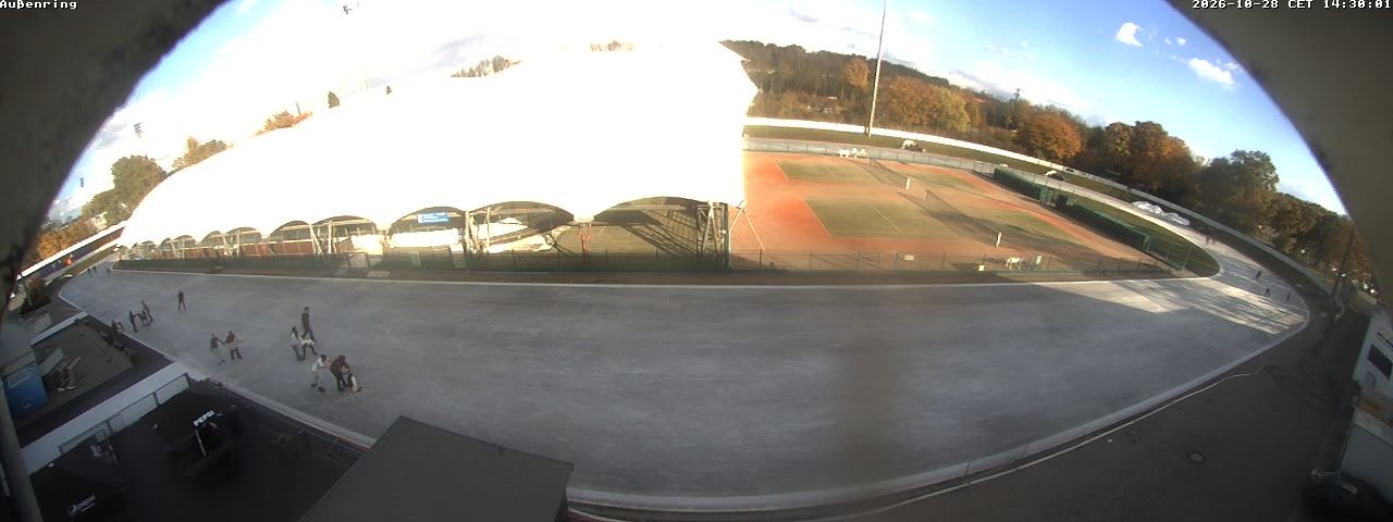 Archived image Webcam Exterior View of the Indoor Ice Rink Frankfurt