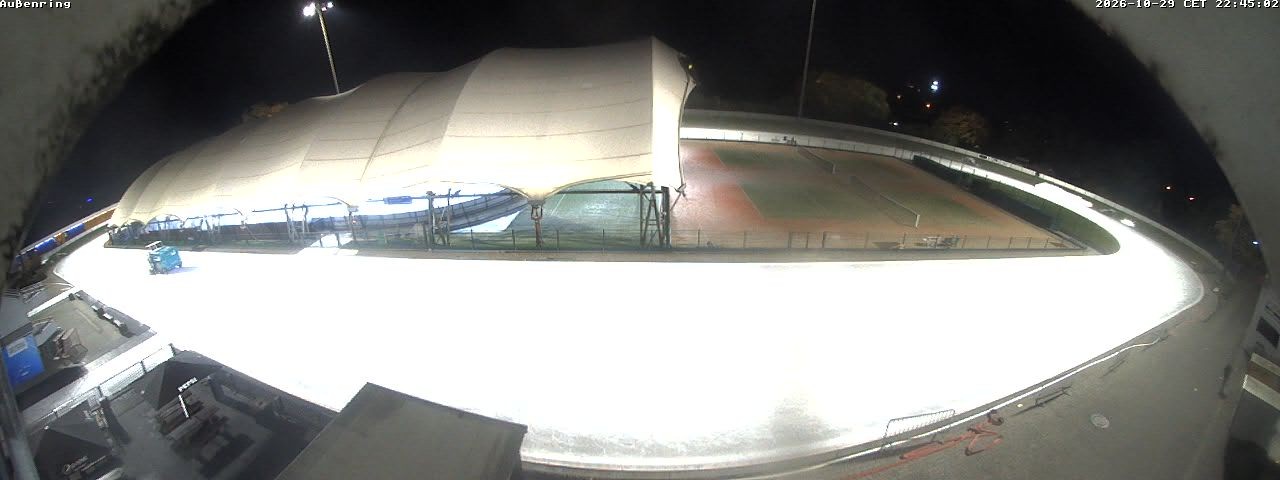 Archiv Foto Webcam Aussenring der Eissporthalle Frankfurt