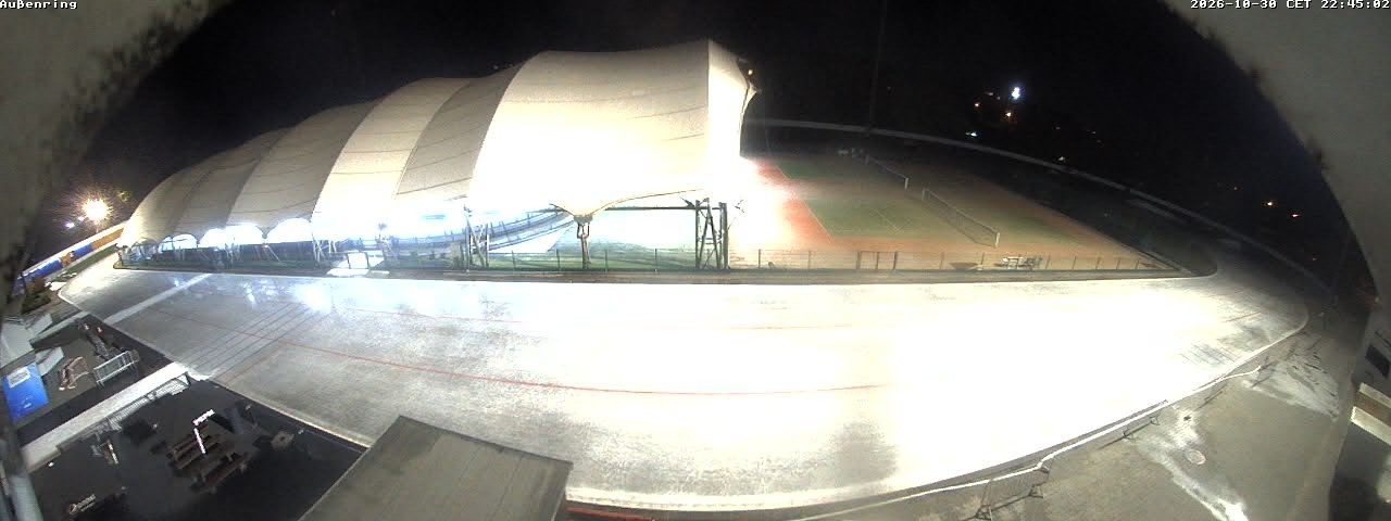 Archiv Foto Webcam Aussenring der Eissporthalle Frankfurt