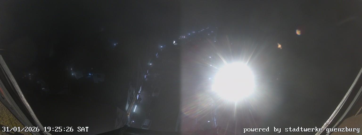 Archiv Foto Webcam Günzburg Marktplatz