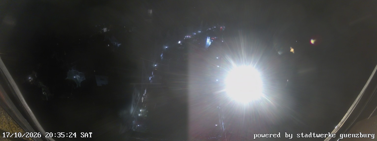 Archiv Foto Webcam Günzburg Marktplatz