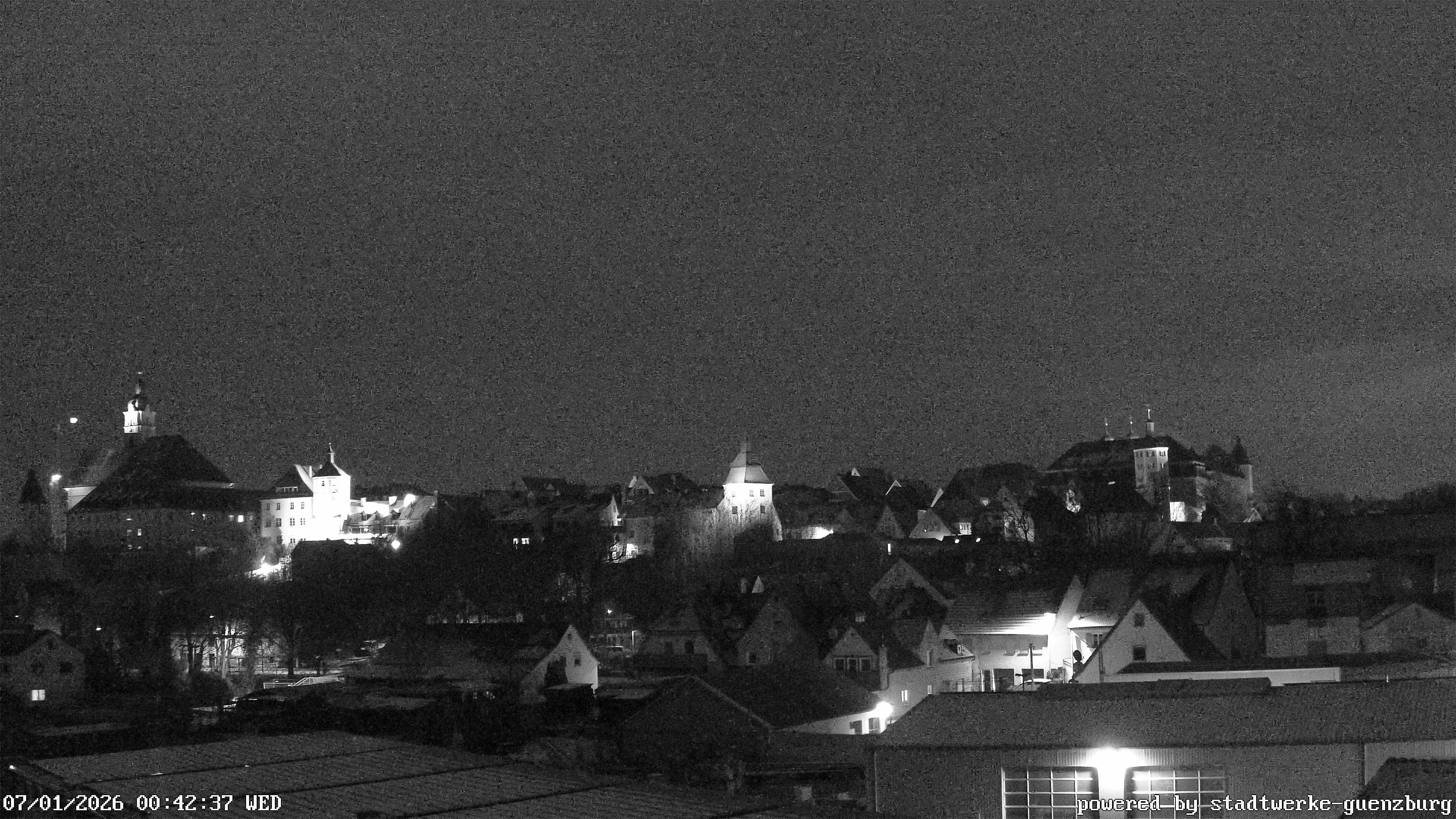 Archiv Foto Webcam Günzburg Altstadt