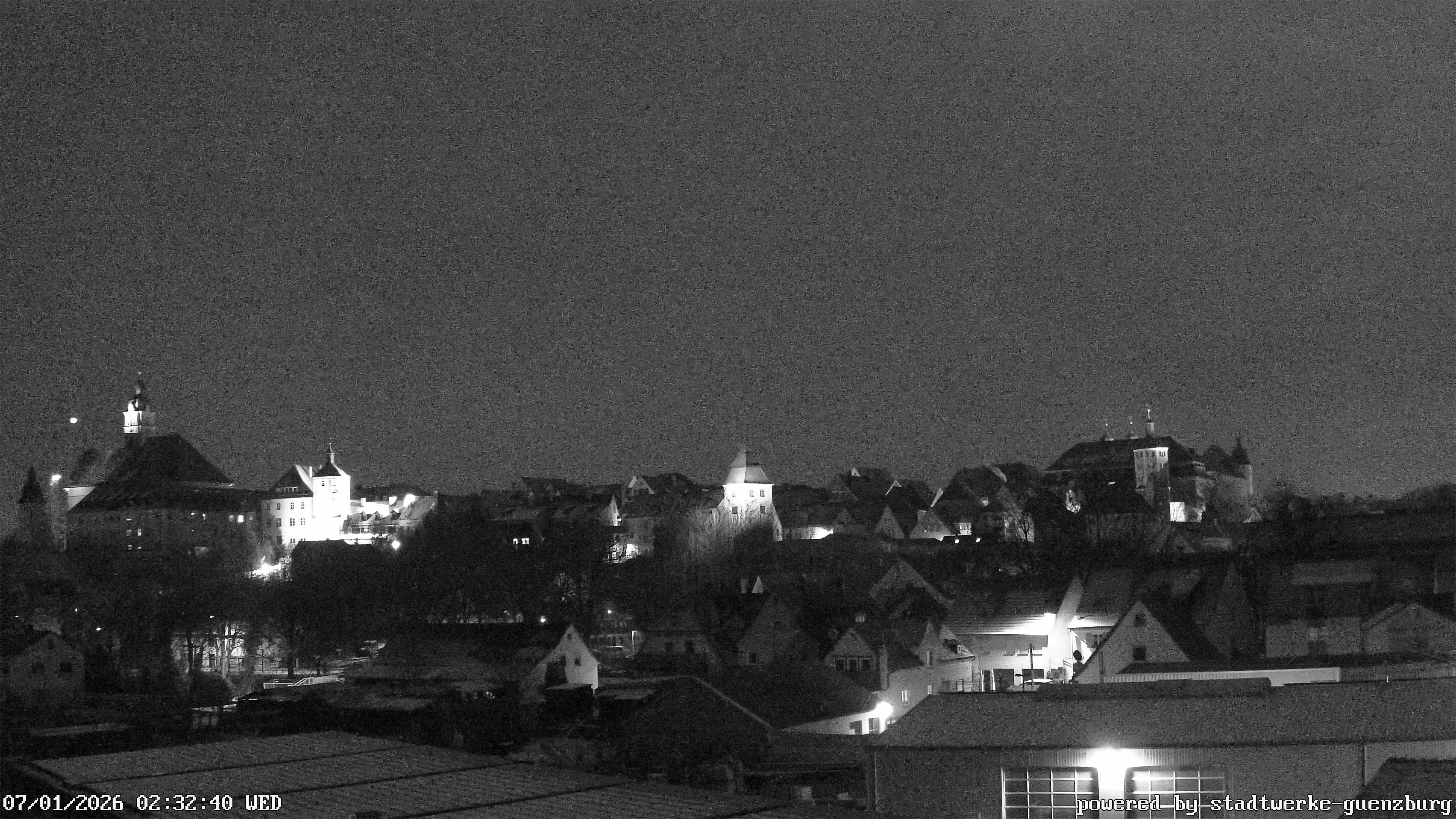 Archiv Foto Webcam Günzburg Altstadt