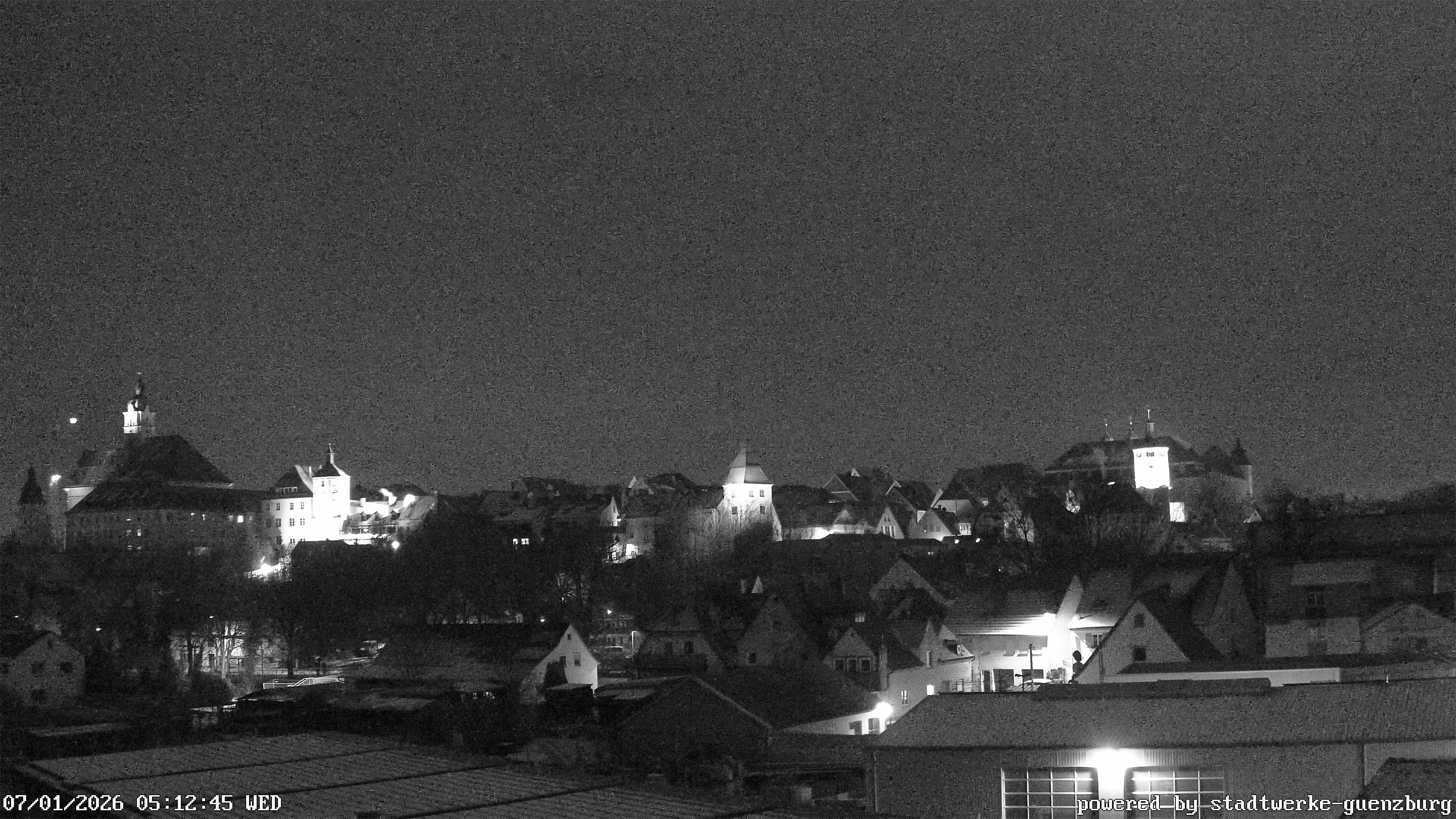 Archiv Foto Webcam Günzburg Altstadt