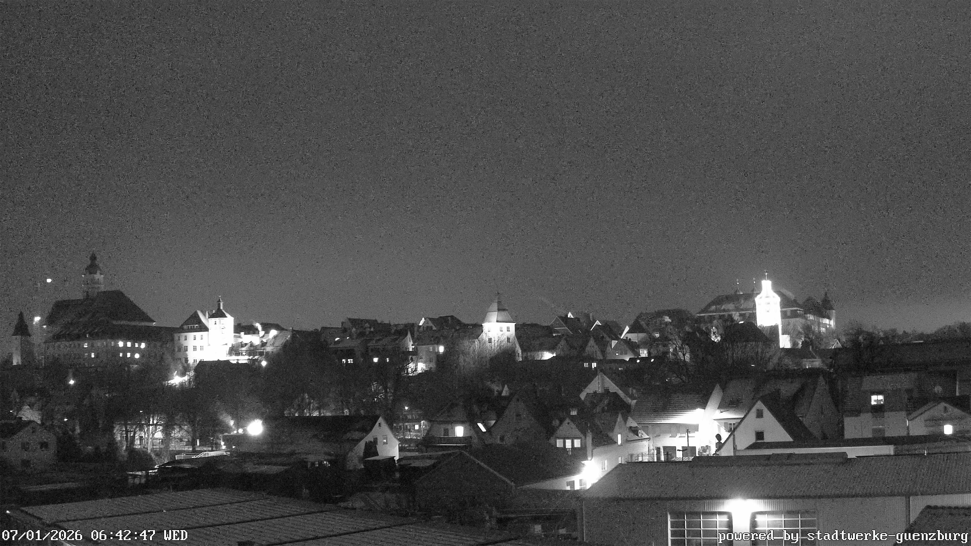 Archiv Foto Webcam Günzburg Altstadt