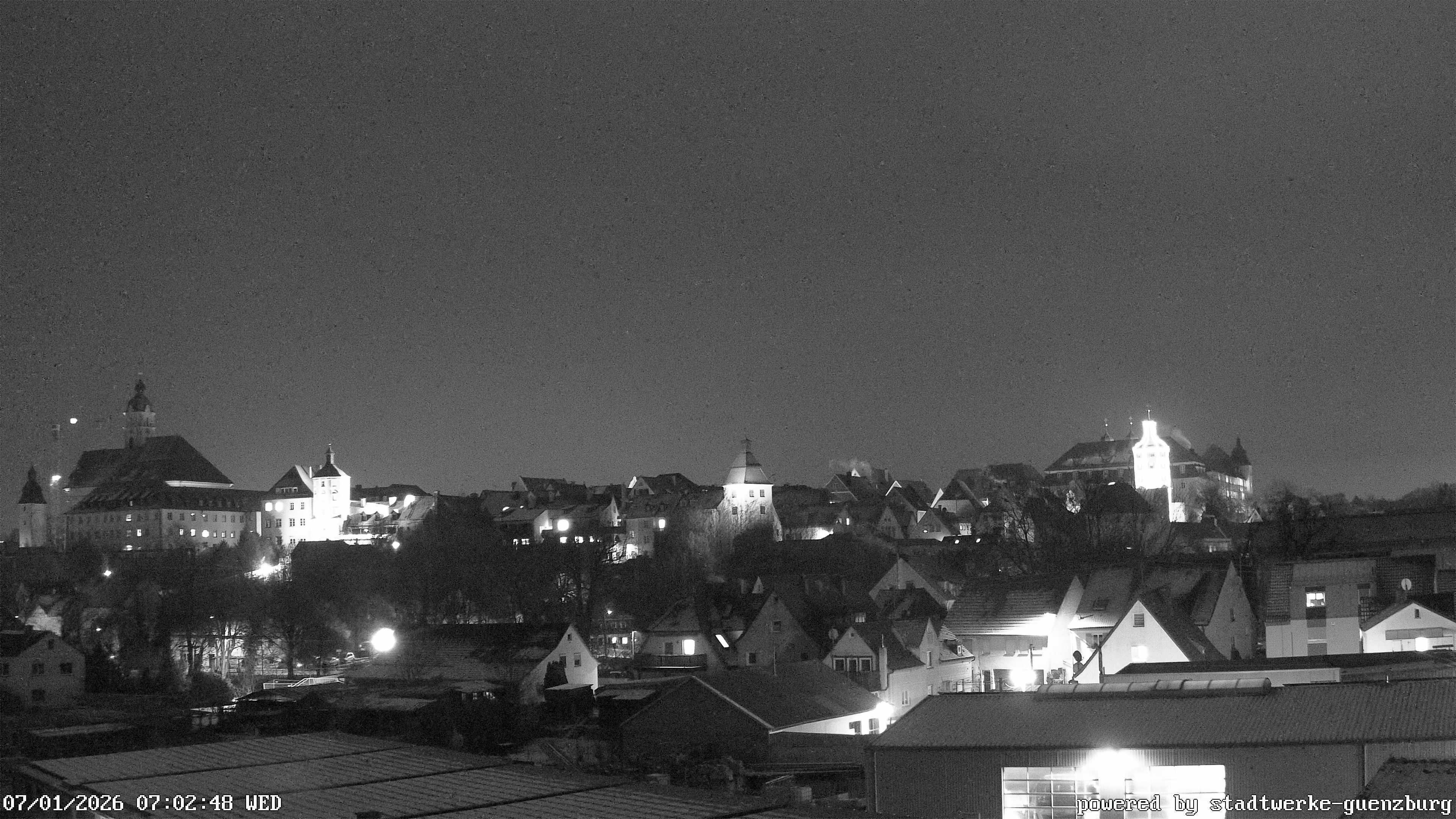 Archiv Foto Webcam Günzburg Altstadt