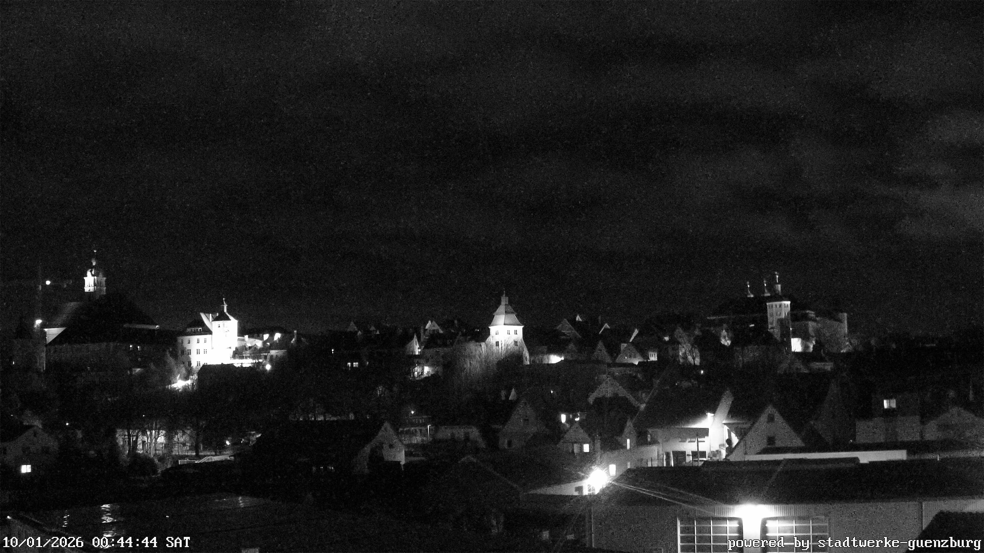 Archiv Foto Webcam Günzburg Altstadt