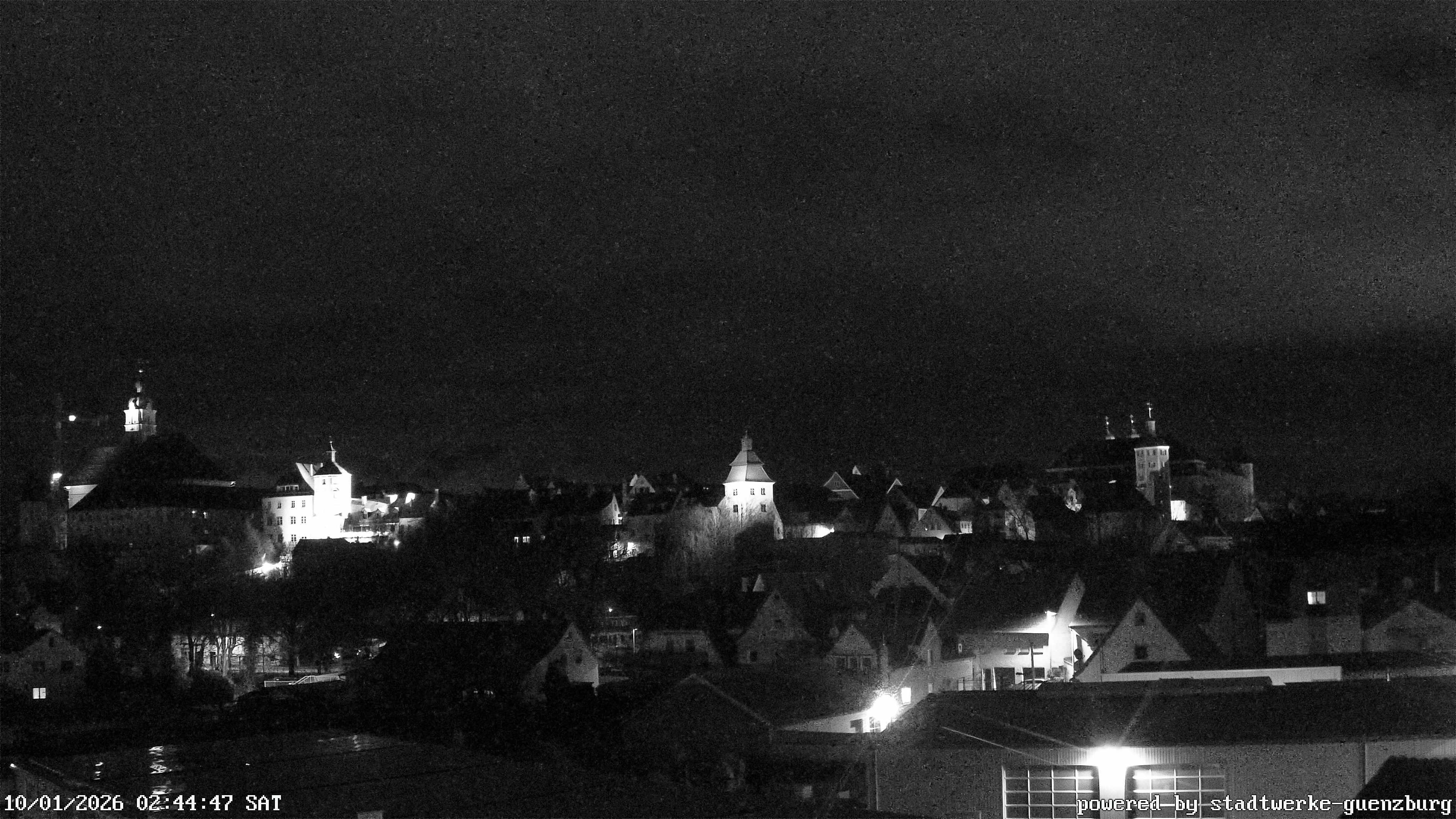 Archiv Foto Webcam Günzburg Altstadt