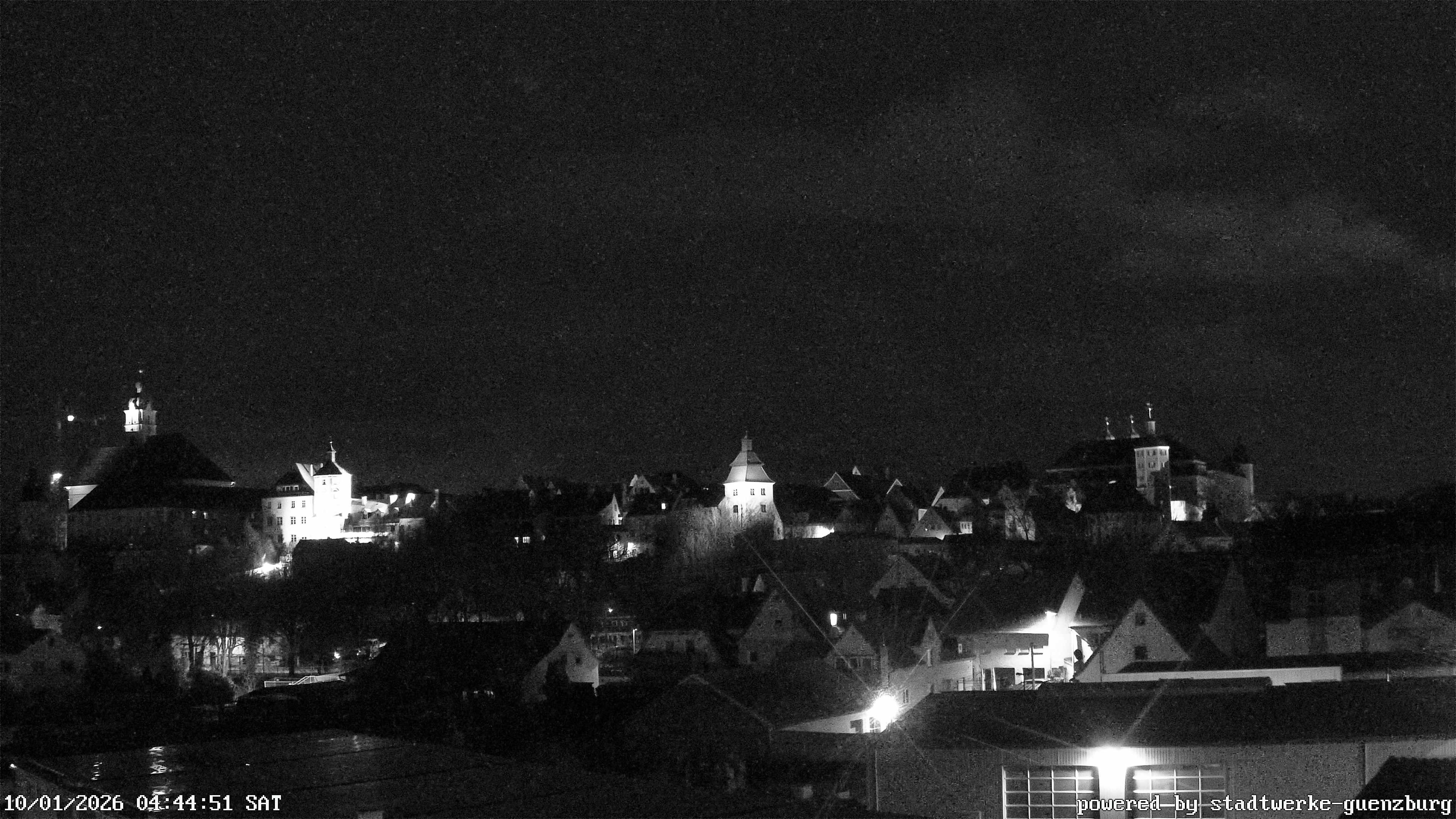 Archiv Foto Webcam Günzburg Altstadt