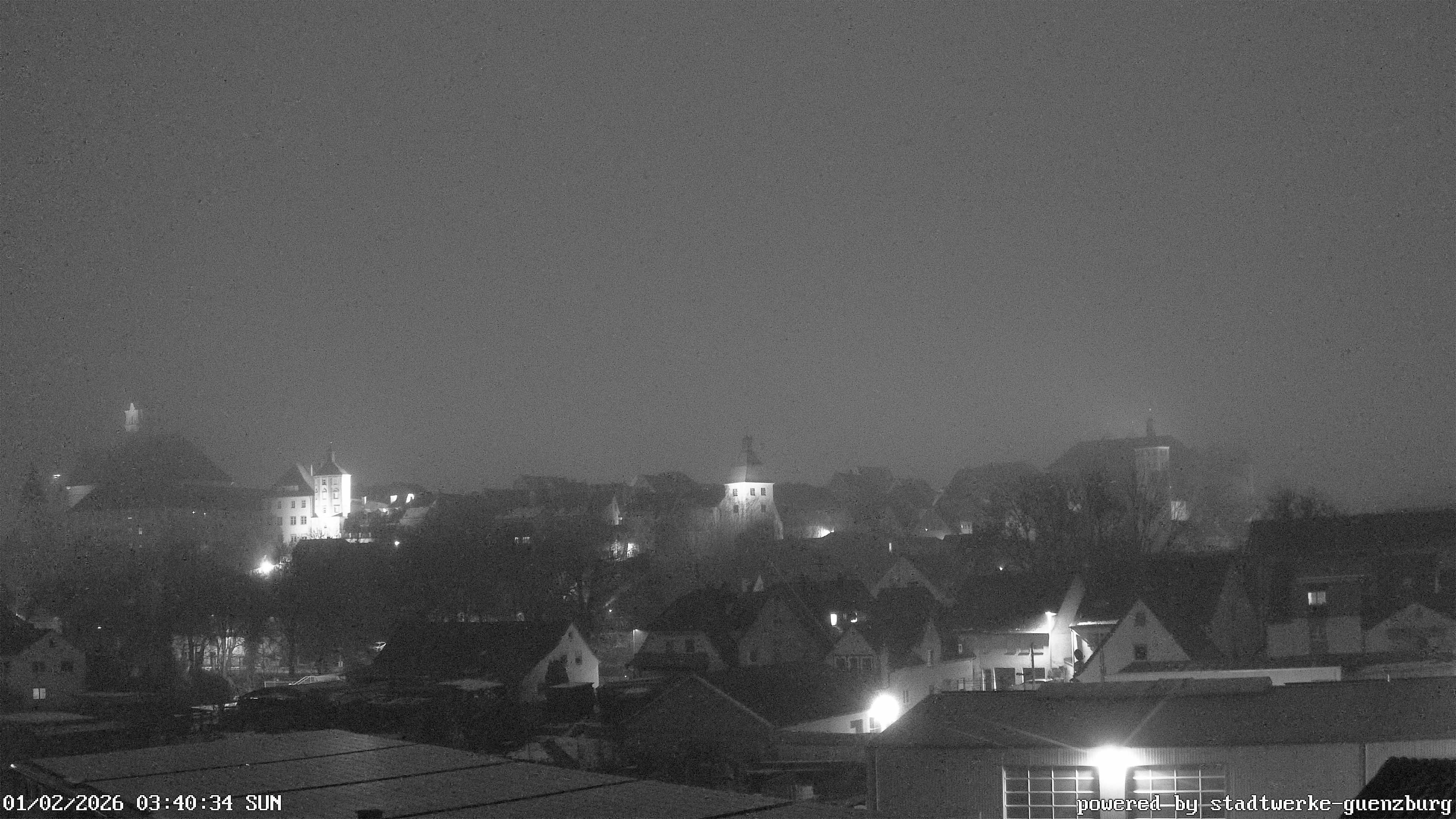 Archiv Foto Webcam Günzburg Altstadt
