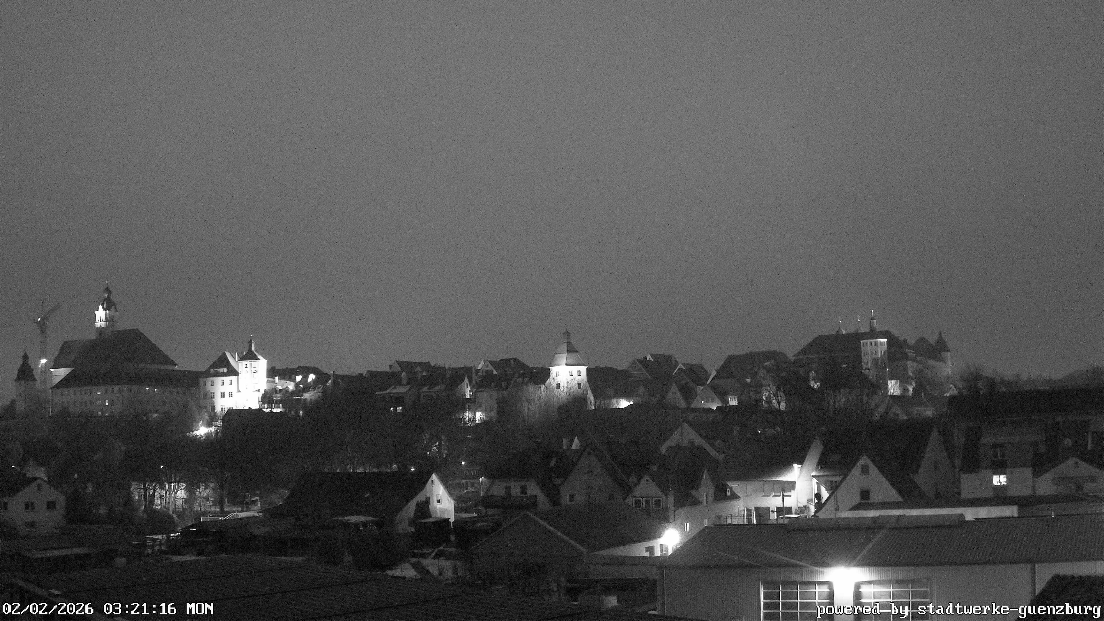 Archiv Foto Webcam Günzburg Altstadt