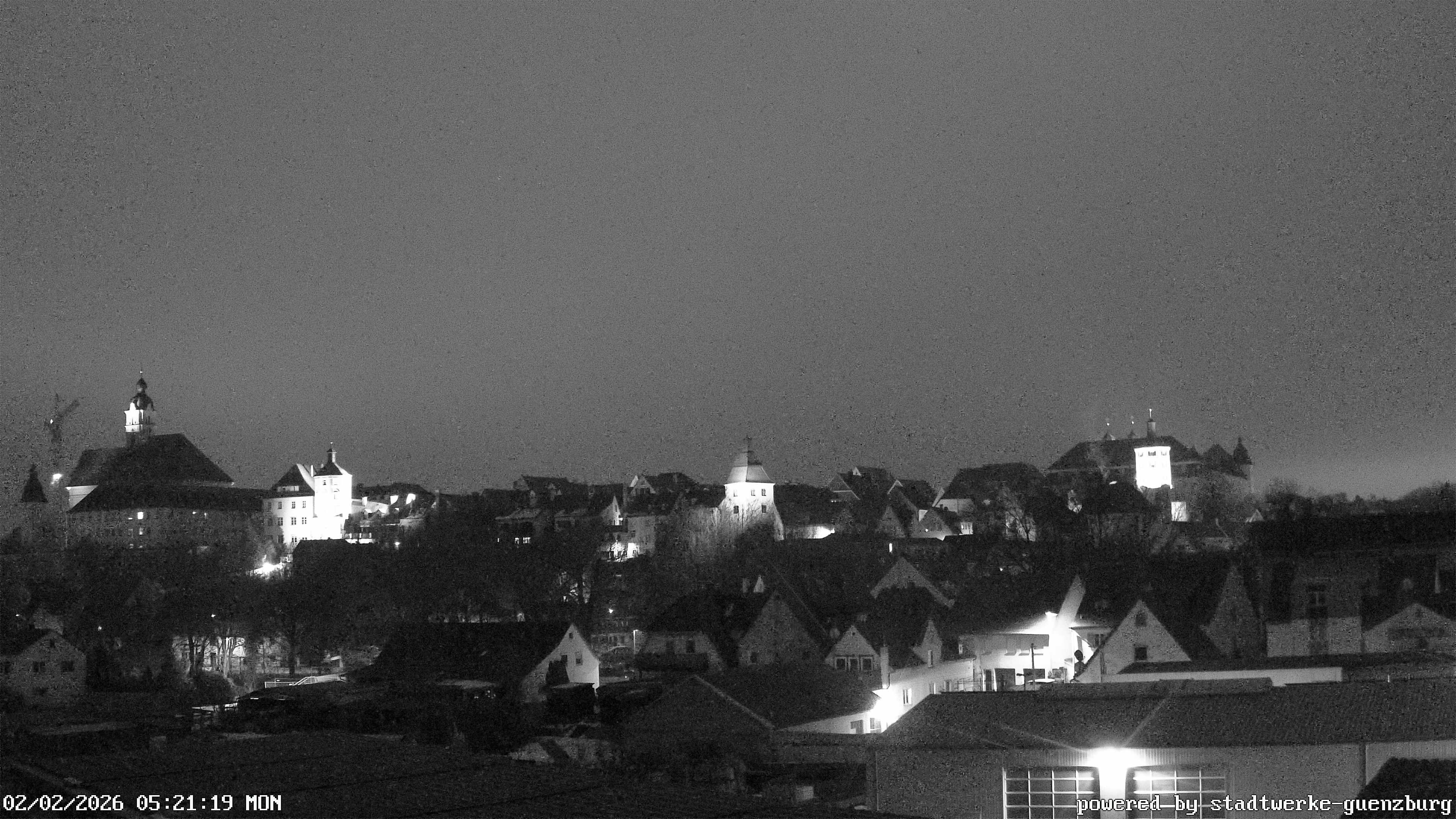 Archiv Foto Webcam Günzburg Altstadt