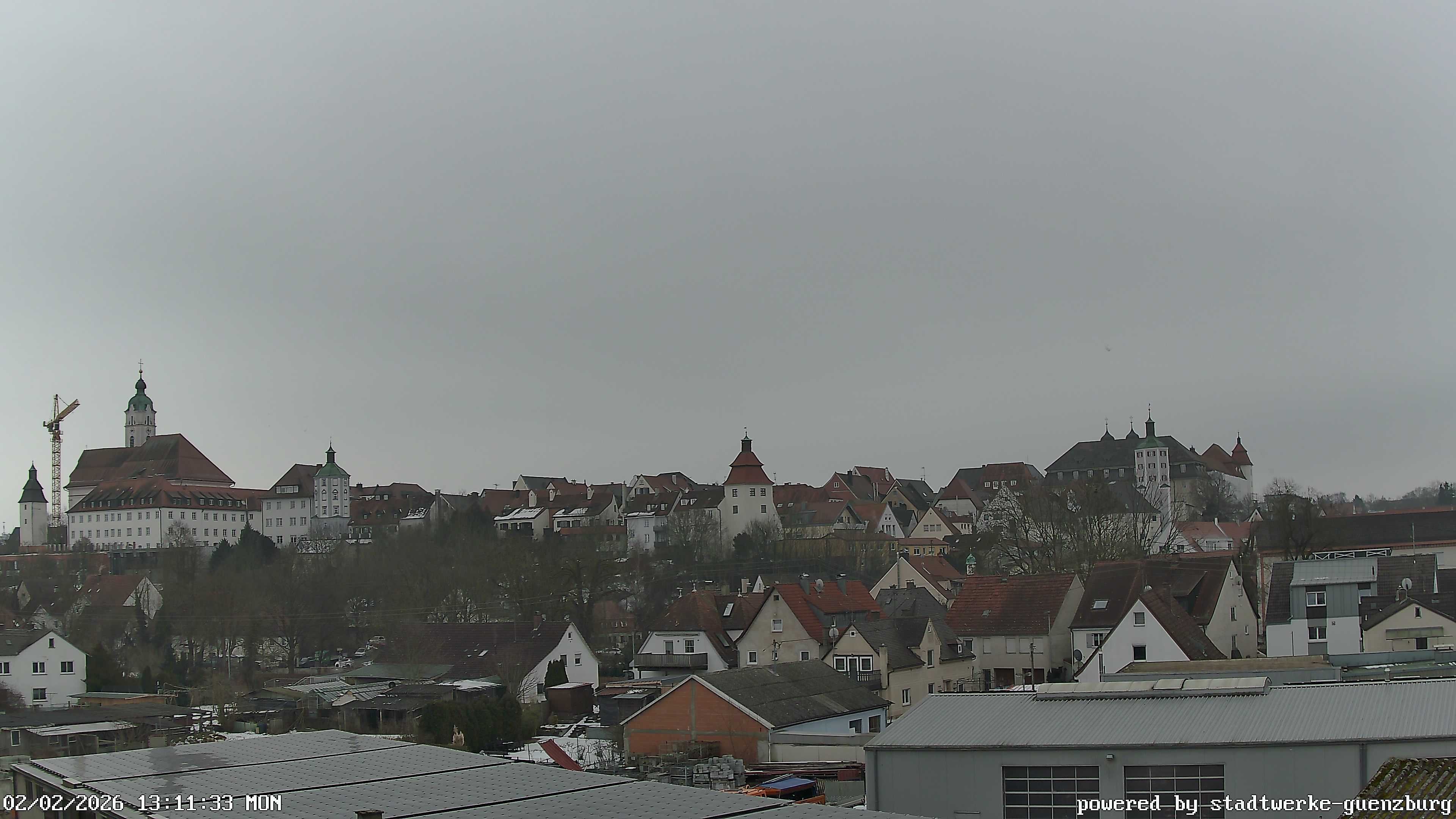 Archiv Foto Webcam Günzburg Altstadt