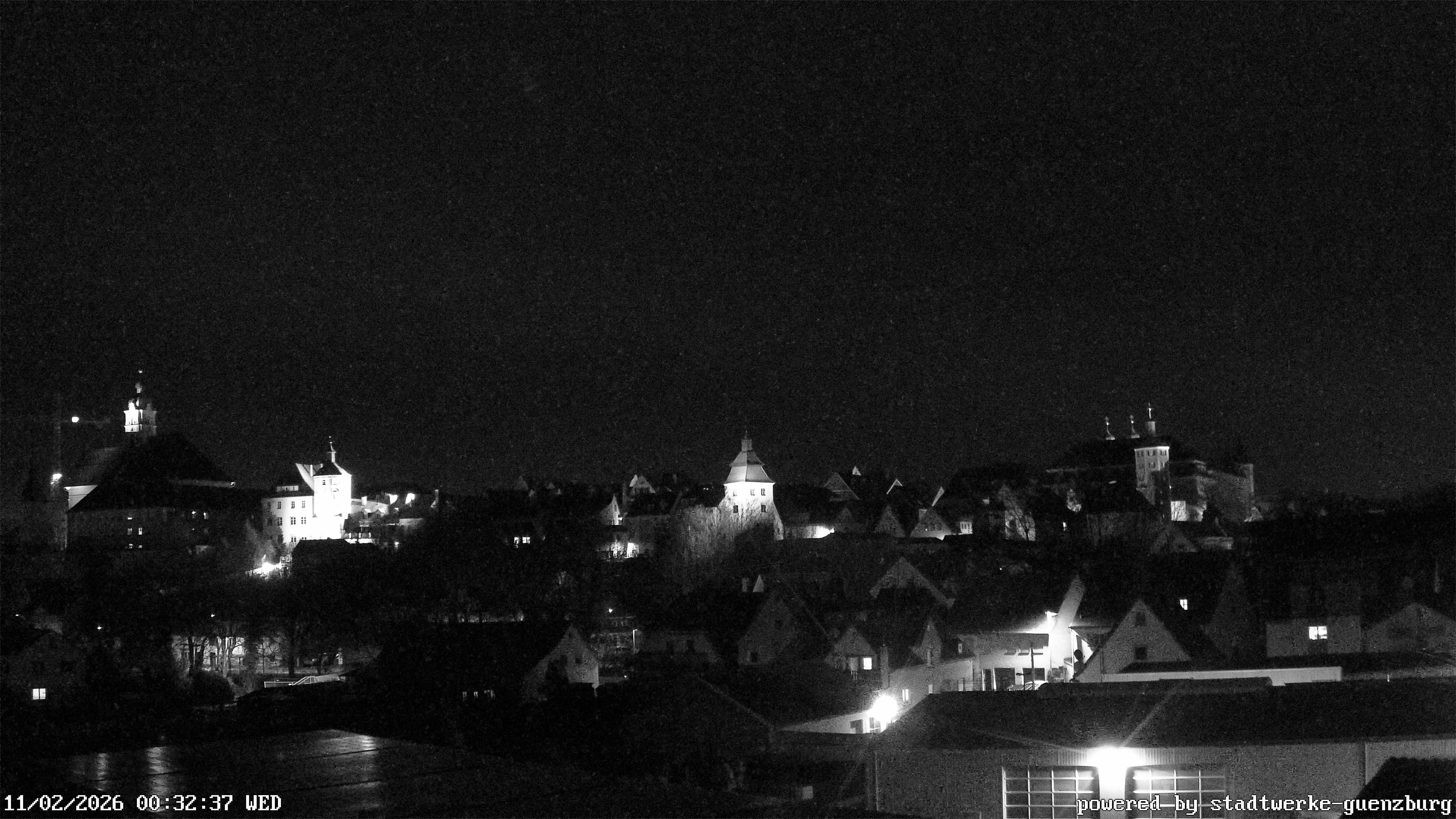 Archiv Foto Webcam Günzburg Altstadt