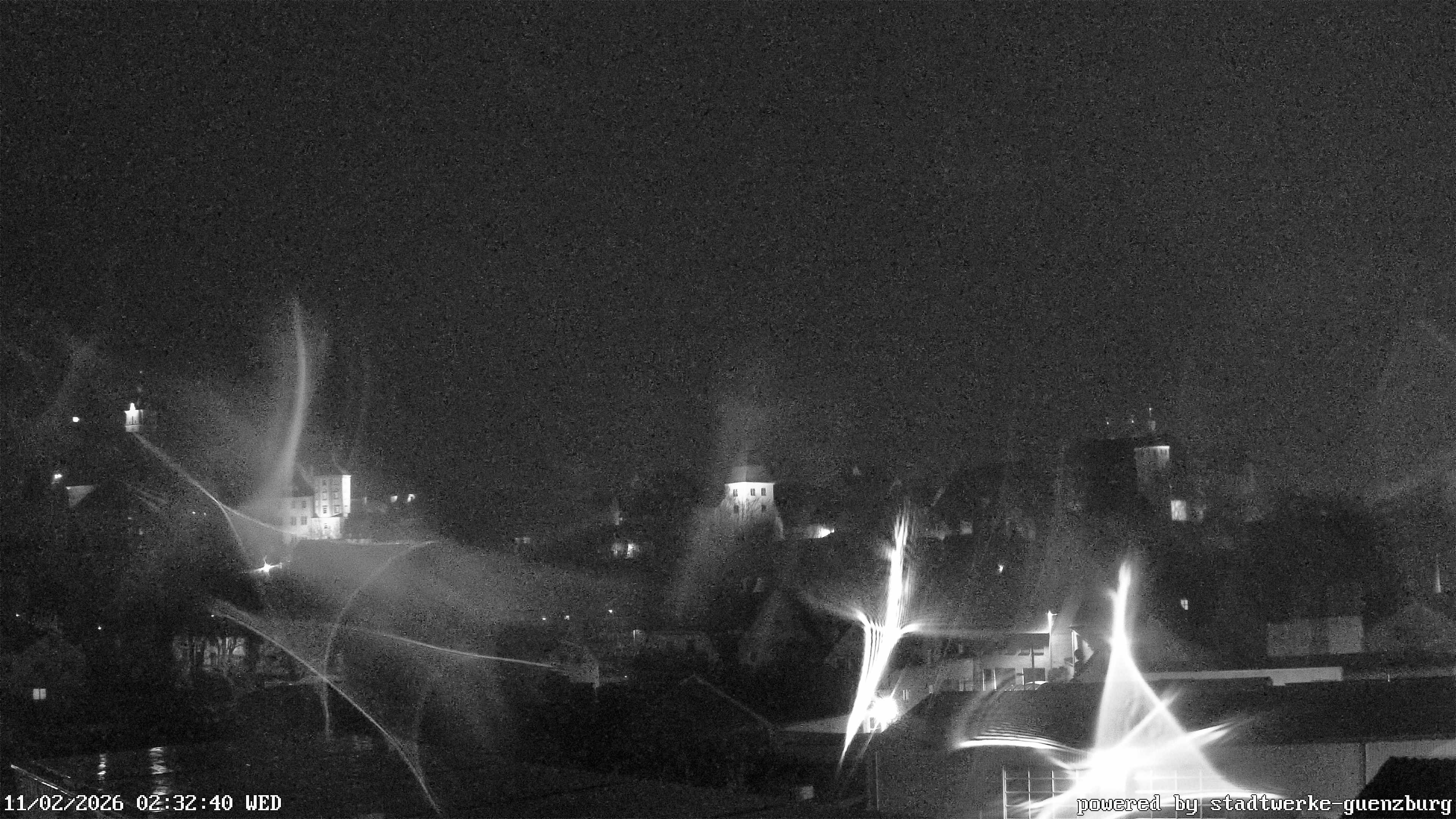 Archiv Foto Webcam Günzburg Altstadt