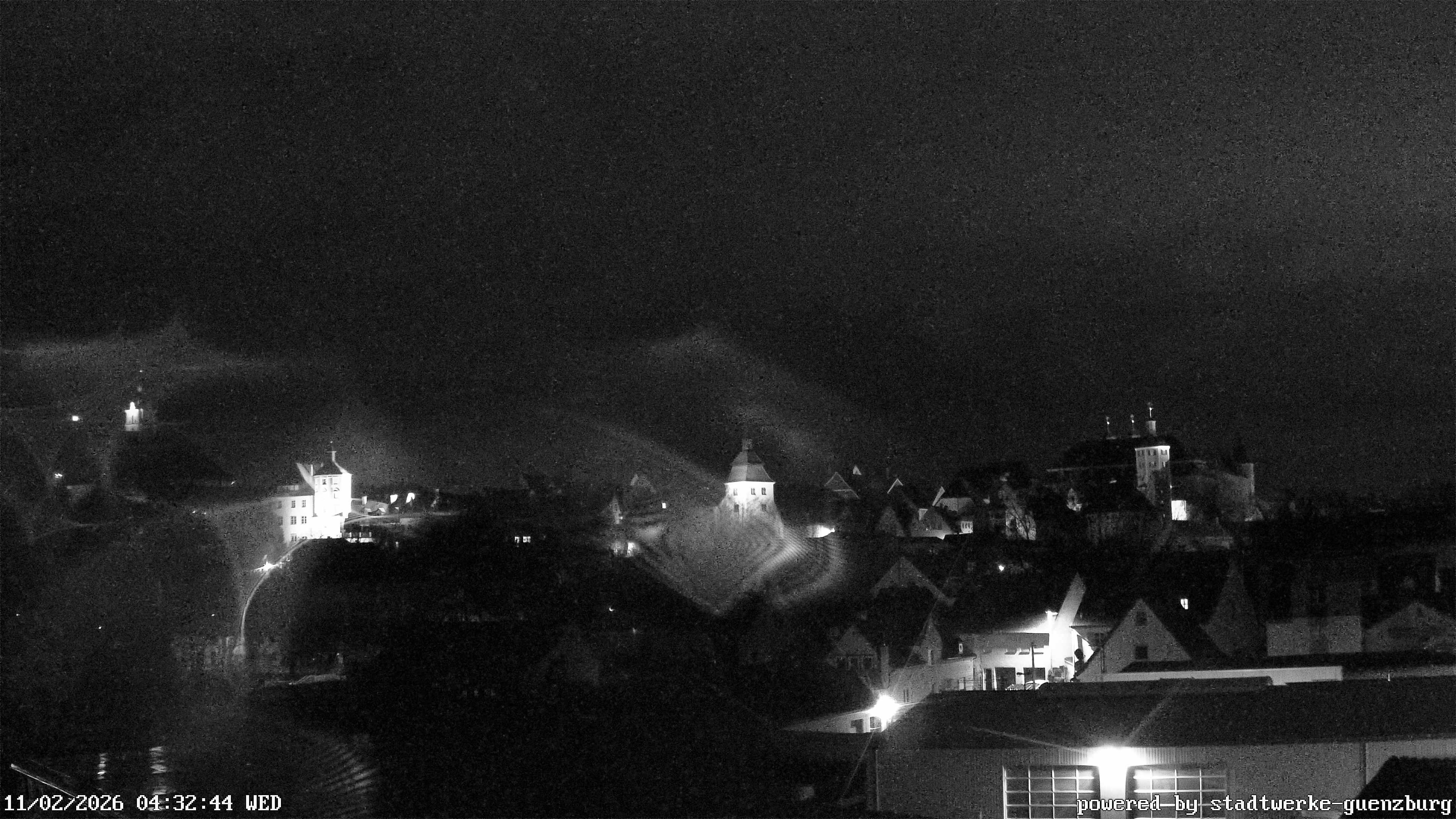 Archiv Foto Webcam Günzburg Altstadt