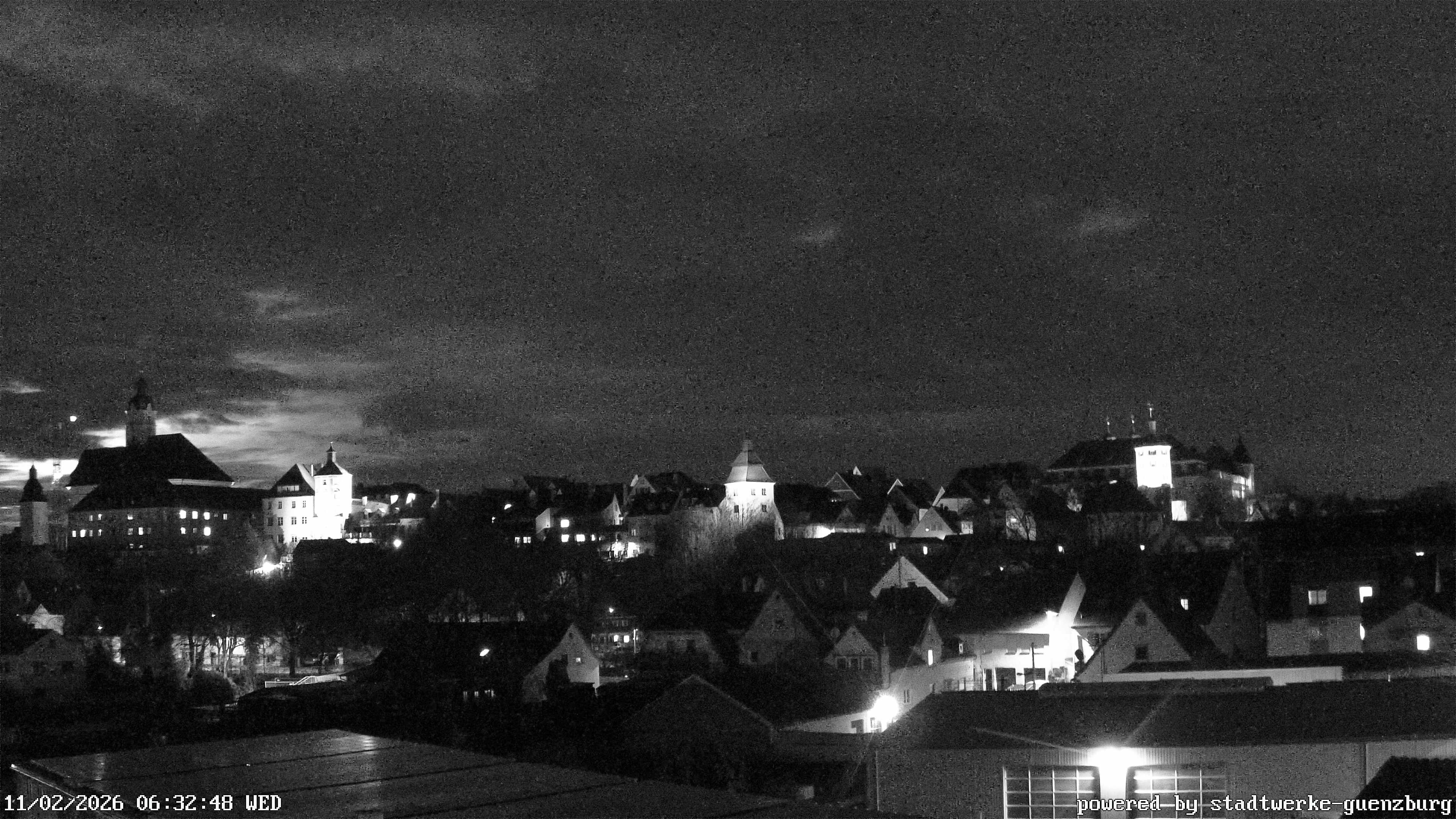 Archiv Foto Webcam Günzburg Altstadt