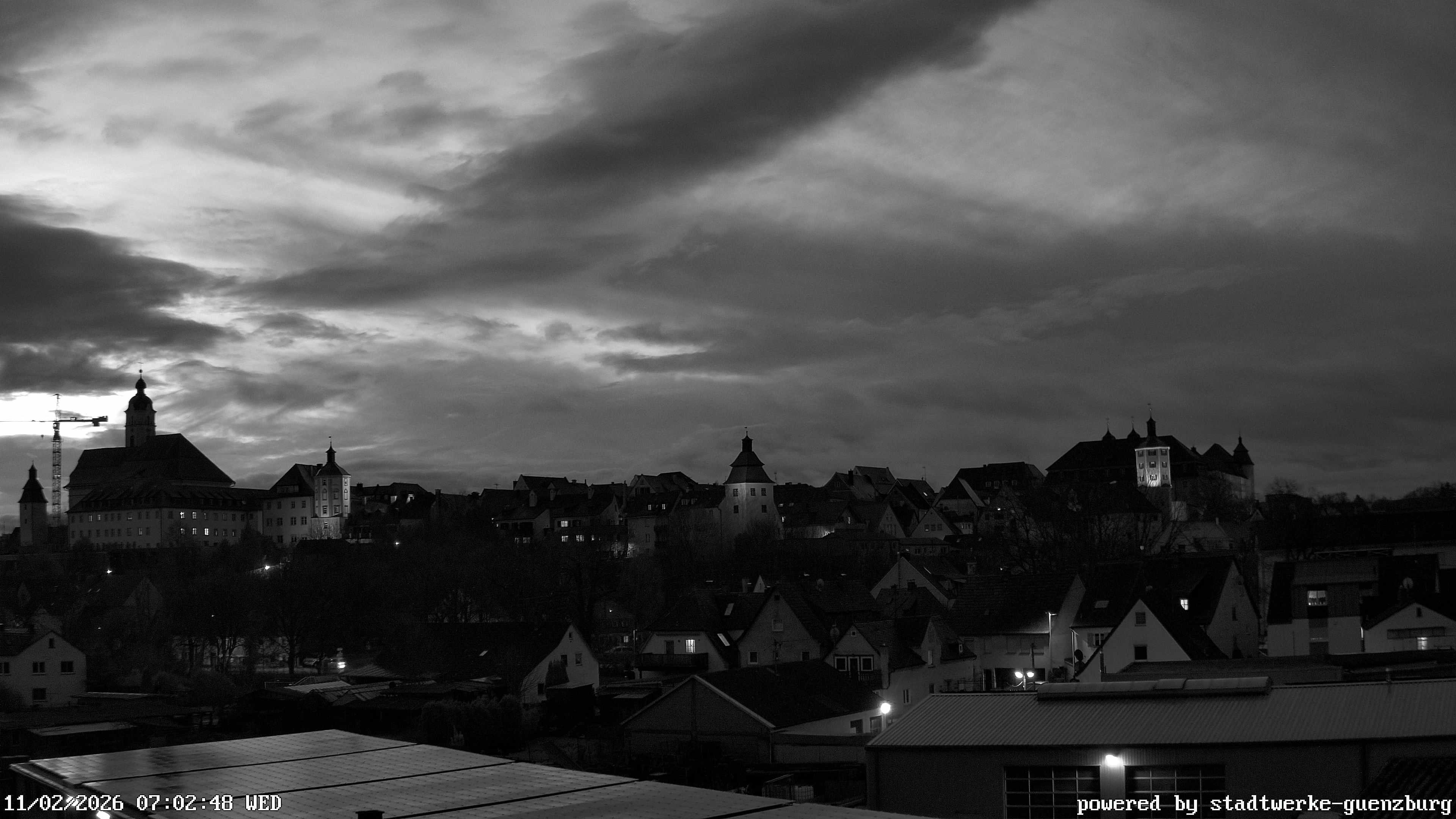 Archiv Foto Webcam Günzburg Altstadt