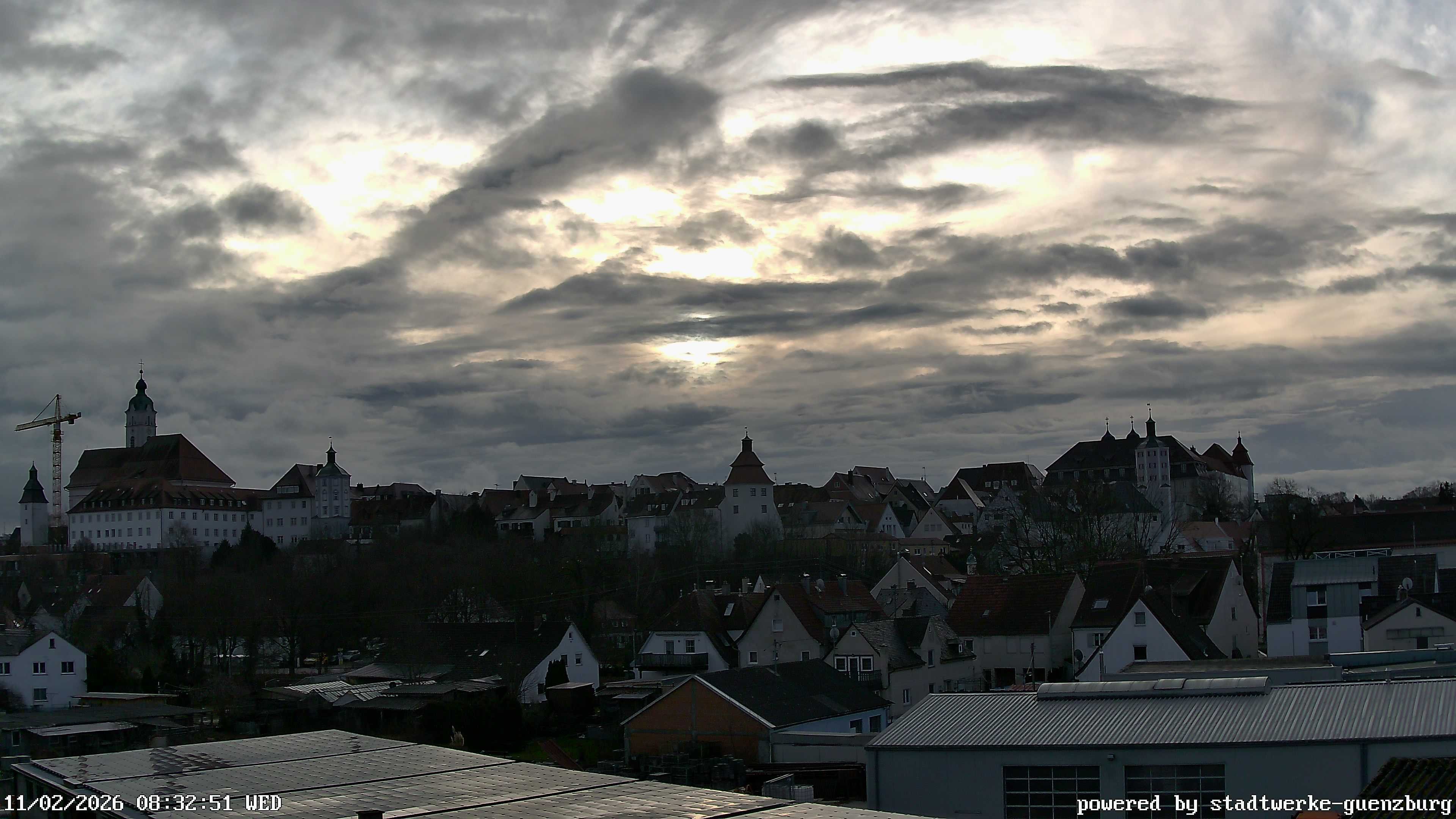 Archiv Foto Webcam Günzburg Altstadt