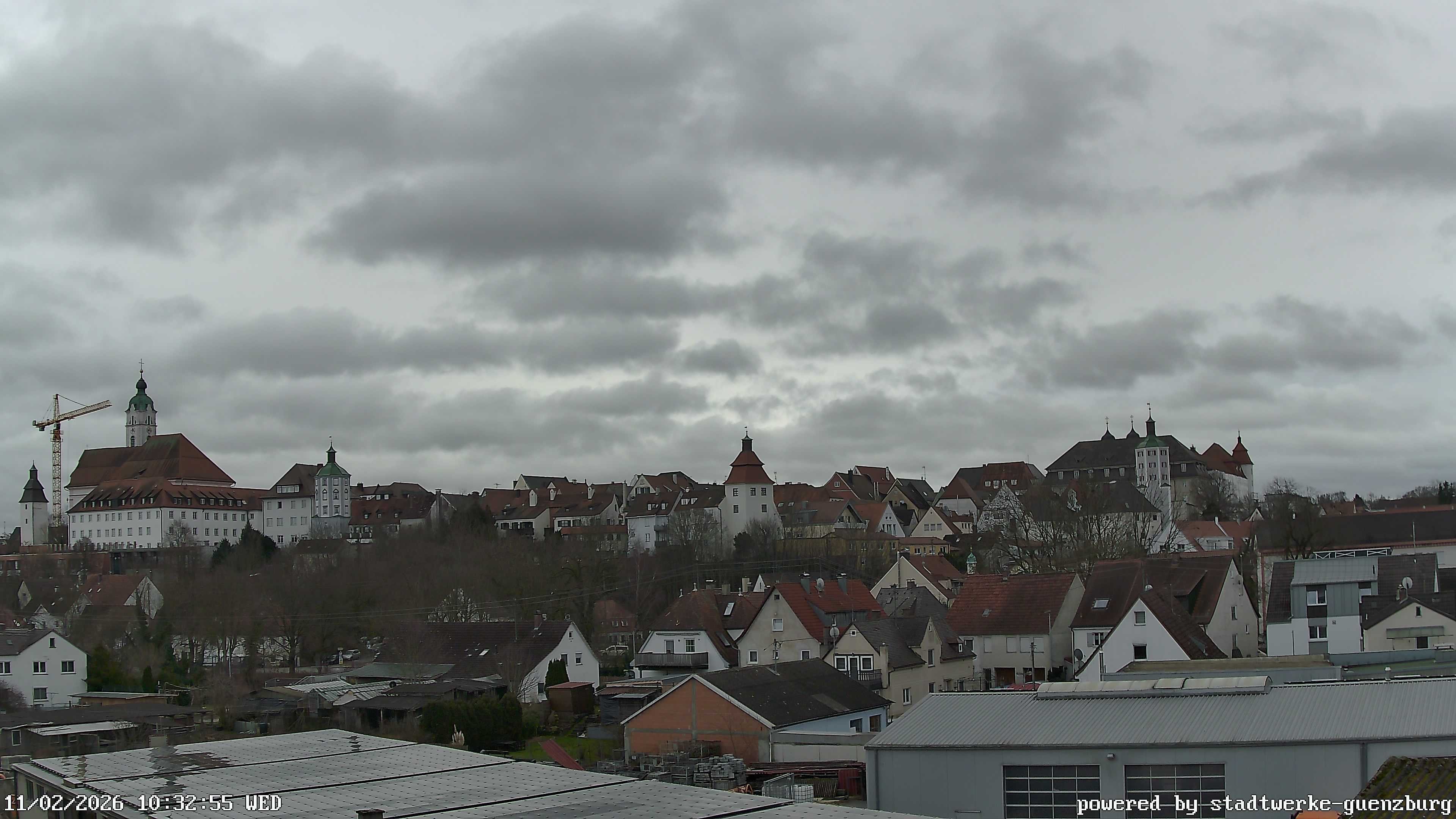 Archiv Foto Webcam Günzburg Altstadt