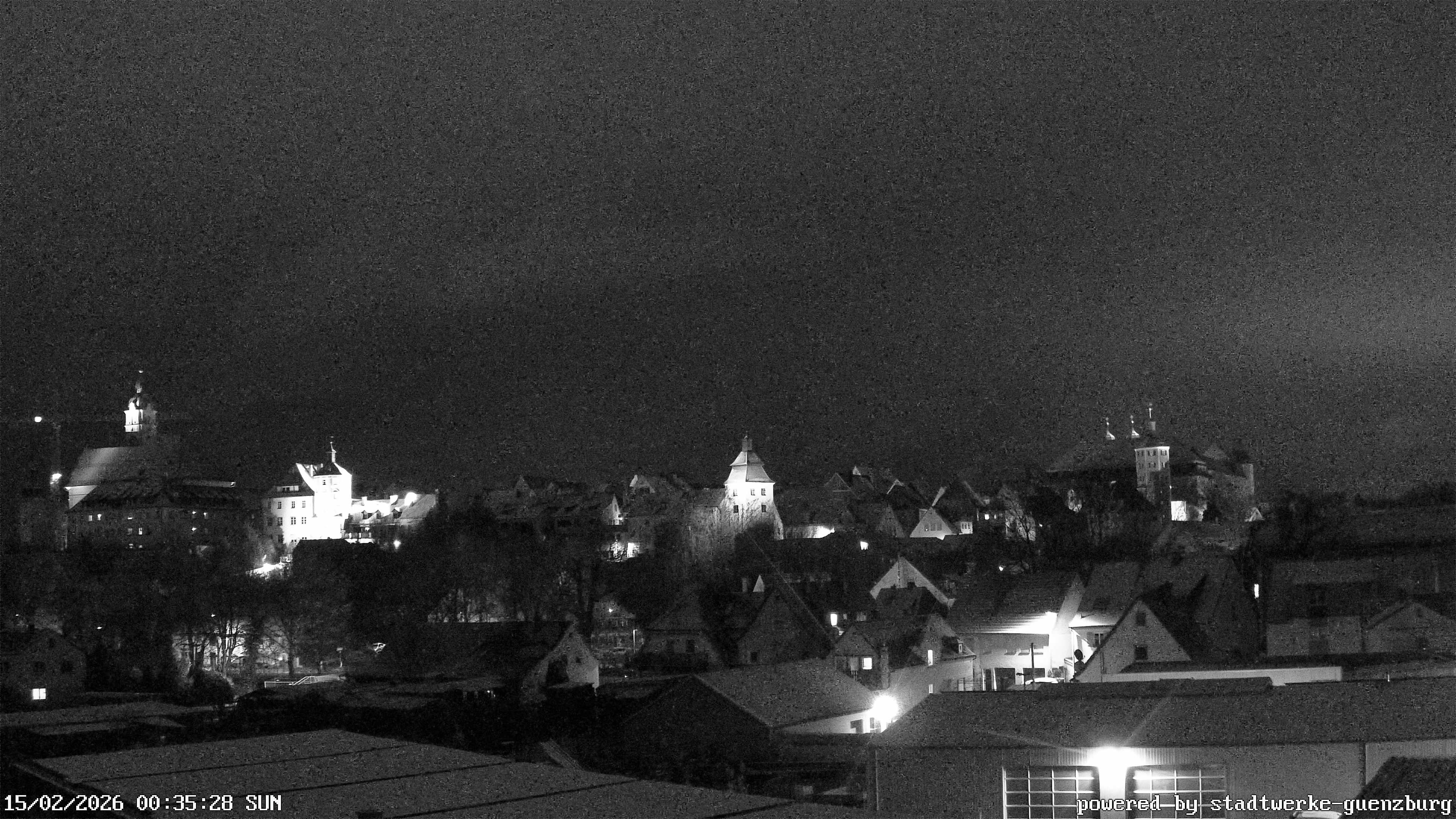 Archiv Foto Webcam Günzburg Altstadt